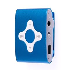 Difrnce MP755 MP3-Player 4 GB mit Clip (USB 2.0) blau