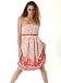 Apparel : Strapless Dress Floral print 2 colors Jr. Belt Included M or L