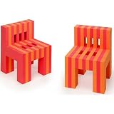 Offi & Co. EVA Minis (SET OF 2), color = Pinkish-Red and Orange