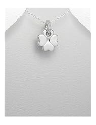 CZ Pendant Necklace In 92.5 Sterling Silver