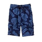 GYMBOREE(ジンボリー) ニット カーゴ ショーツ アイランドネイビー ボトムスショートパンツ 4歳【並行輸入】