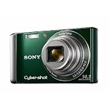 Sony DSC-W370 14.1MP Digital Camera with 7x Wide Angle Zoom with Optical Steady Shot Image Stabilization and 3.0 inch LCD