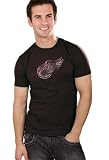 Detroit Red Wings Old Time Chocolate Fashion T-Shirt - Medium