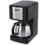 Mr. Coffee JWTX85 8-Cup Thermal Coffeemaker, Stainless Steel
