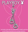 PLAYBOY Rhinestone Rabbit Head HANDCUFF Dangle Belly Ring Officially Licensed Playboy Sergical Steel Bunny Belly Ring PLAYBOY Rhinestone Rabbit Head HANDCUFF Dangle Belly Ring Officially Licensed Playboy Sergical Steel Bunny Belly Ring