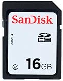 SanDisk 16GB Class 2 SDHC Flash Memory Card SDSDB-016G (Bulk Packaging)