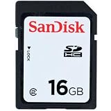 SanDisk 16 GB Class 2 SDHC Flash Memory Card SDSDAA-016G (Bulk Packaging)