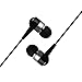 Francois et Mimi in-Ear 3.5mm Aux Hi-Fidelity Earbuds CH-03, Black