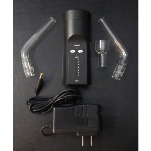 Arizer Solo Portable Vaporizer and Custom Soft Black Case- Arizers NEWEST Vaporizer!