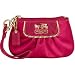 AUTHENTIC COACH AMANDA SATIN SMALL WRISTLET 42031 (Magenta)