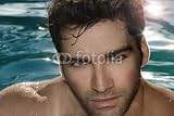 Wallmonkeys Peel and Stick Wall Decals - Hunk - Removable Graphic