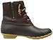Sperry Women's Salwater Thinsulate Tan Dark Brown Rain Boot, 9.5 M US