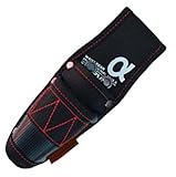 （まとめ）電工ポケット WAIST GEAR 【ペンチ差し×5セット】 レッド（赤） マーベル MDP-85AR