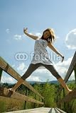 Wallmonkeys Peel and Stick Wall Decals - Beautiful Woman - 18H x 12W Removable Graphic