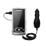 Rapid Car / Auto Charger for the Samsung SGH-G800 - Gomadic Brand w/ TipExchange Technology
