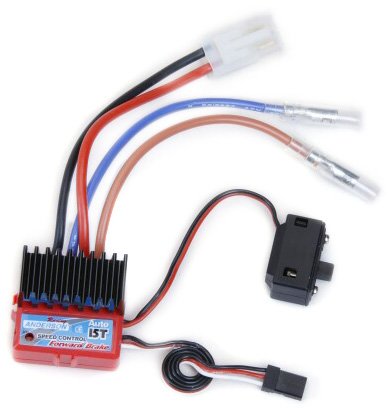 Graupner 90190.56 - Elektronischer Fahrtenregler Bis 15T