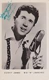 Sonny James Autographed Vintage ORIGINAL Photo Postcard - Circa 1950s