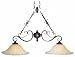 41uTRGpKqKL. SL75  Kenroy Home 92210ORB Ashland 4 Light Island Light, Oil Rubbed Bronze Finish