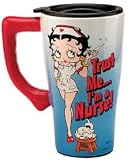 Nurse Betty Boop&trade; Ceramic Travel Mug