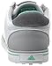 adidas Women's W Adicross IV Golf Shoe, Clear Grey/FTW White, 10 M US