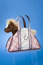 Pink Bling Sak W/ Horse