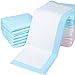 24"X35" 20 Pack Disposable Absorbency Underpads Waterproof Urine Pads Incontinence Bedding Mat Mattress Sheet Protector for Beds, Furniture, Quilted Sheet for Baby Adults, Blue