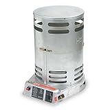 Dayton 3VE46 Liquid Propane Gas Fired Heater With Safety