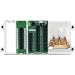 Leviton 47606-AHT Advanced Home Telephone and Video Panel, White