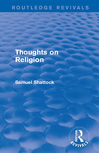 Thoughts on Religion (Routledge Revivals)