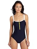 Nautica Womens Classic Solids Zip One Piece 41uTVhJqk3L. SL160 Nautica Womens Classic Solids Zip One Piece