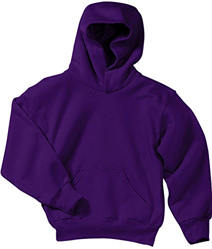 Joe's USA Youth Hoodies - Pullover Hooded Sweatshirts in 22 Colors