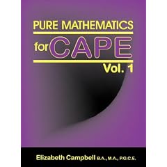 Pure Mathematics for Cape Vol. 1