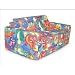 Children's Sofa Sleeper Monsters Fabric Foam Multifunctional Sofa Sleeper Twin Bed