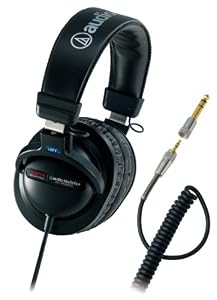 audio-technica ¥×¥í¥Õ¥§¥Ã¥·¥ç¥Ê¥ë¥â¥Ë¥¿¡¼¥Ø¥Ã¥É¥Û¥ó ATH-PRO5MK2 BK