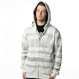 Sweater Hooded Zip Men Rome Eraser Zip Hood cream M