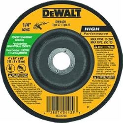 DEWALT/DWLT DW4429 Masonry Depressed - Center Grinding Wheel