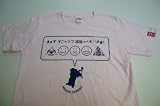 【ありがとう from TOHOKU】 戸倉 ニコちゃんTシャツ（ピンク） ありがとう