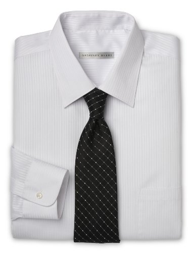 Geoffrey Beene Big & Tall Tonal Stripe Dress Shirt