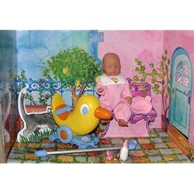 Baby Born Minworld Duck Ride on Set