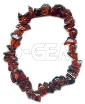 Cognac Bernstein Armband