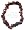 Cognac Bernstein Armband