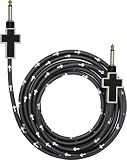 Bullet Cables Cross 12ft Instrument Cable (Straight - Straight Jacks)