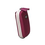 Canon PowerShot A1100IS 12.1 MP Digital Camera Travel Hard Shell Case (Pink)