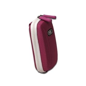 Canon PowerShot A1100IS 12.1 MP Digital Camera Travel Hard Shell Case (Pink)
