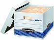 Bankers Box Stor/File Medium-Duty Storage Boxes, Letter/Legal, 12 Pack (00789)