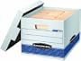 Bankers Box Stor/File Medium-Duty Storage Boxes, Letter/Legal, 12 Pack (00789)