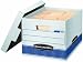 Bankers Box Stor/File Medium-Duty Storage Boxes, Letter/Legal, 12 Pack (00789)
