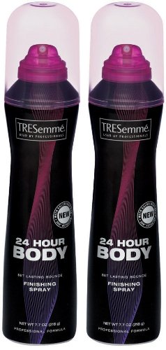 TRESemme 24 Hour Body Aerosol Finishing Spray, 7.7 oz, 2 pk