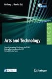 ISBN 9783642333286 product image for Arts and Technology: Second International Conference, ArtsIT 2011, Esbjerg, Denm | upcitemdb.com