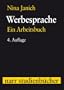 Werbesprache (Narr Studienbucher)